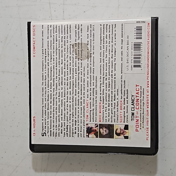 Tom Clancy Point of Contact Audiobook Complete! - Picture 3 of 6